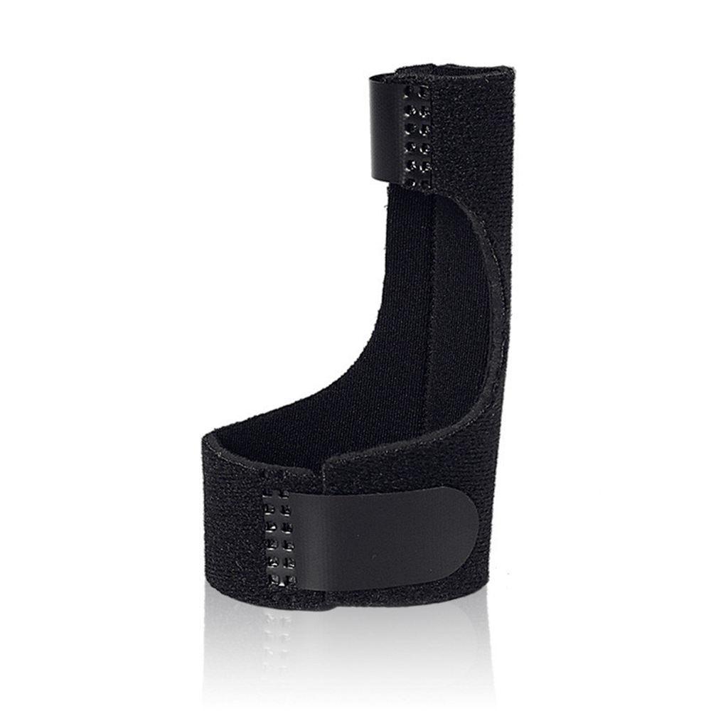 

1 шт. Детский стабилизатор большого пальца, Шина Спика для большого пальца, Маленький стабилизатор большого пальца, Поддерживающий бандаж для детей, Стабилизатор большого пальца запястья L чёрный