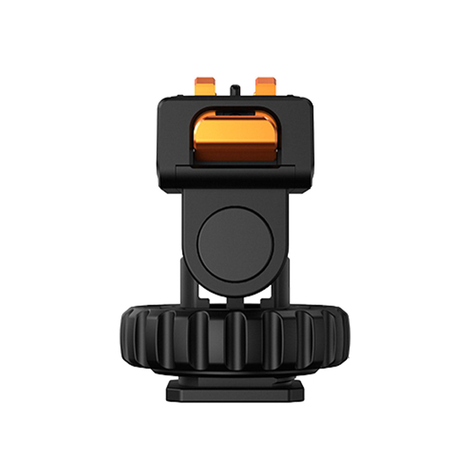 

Magnetic Quick Release Base with Cold Shoe Extension Hole Action Camera Tripod Adapter Accessory