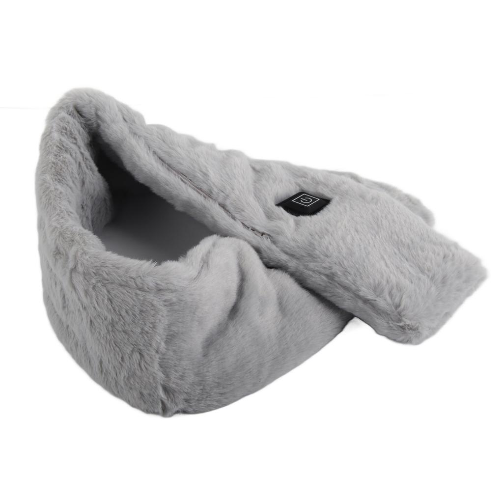 Electric Heated Scarf USB Powered Winter Warm Scarf 3 Gear Adjustable Comfortable Neck Scarf