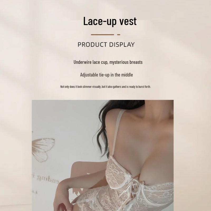 Kurvige Plus-Size Bügel Push-Up Dessous für Damen (200 Pfund)