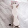 Body Pillow Plush Stuffed Long Cushion Cat Animal Soft Toy Gift for Sleeping Hugging