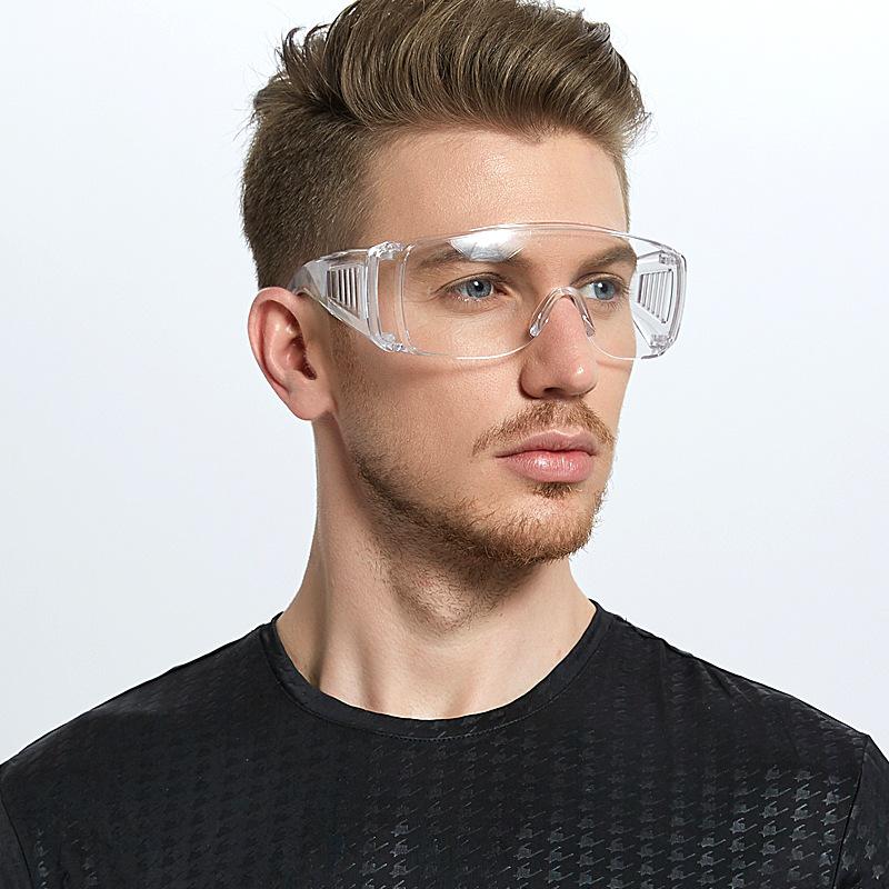 Color Safety Glasses Anti-Splash Impact-Resistant PC Lens Work Safety Goggles For Water Festival Lab Kids/Adult Eyes Protection