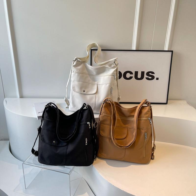 Multi-Purpose Commuter Bag Large Capacity Women's Tote Bag Shoulder Bag Messenger Bag