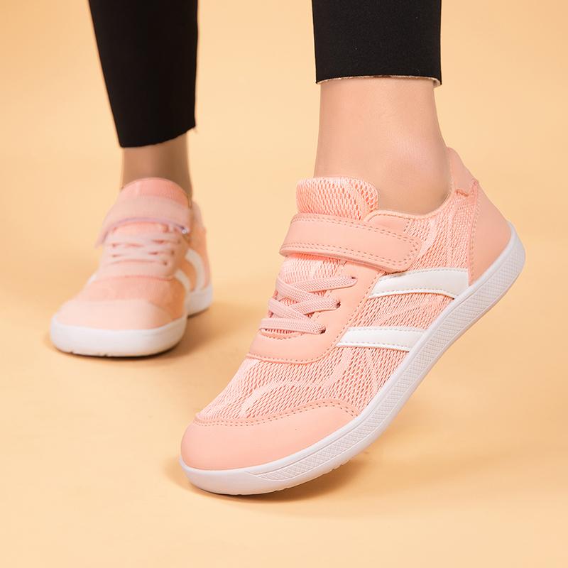 Children Wide-Toe Barefoot Shoes Boys And Girls Simple Sports Shoes Lightweight And Comfortable Children Casual Sports Shoes