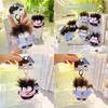 Mini Plush Penguin Keychain With Tshirt Design For Bag And Key Accessories