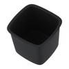 Black Water Cup Holder Central Console Rear Silicone