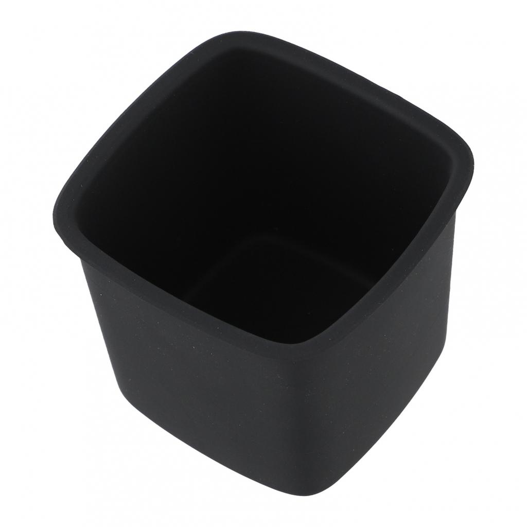 Black Water Cup Holder Central Console Rear Silicone