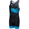 Anta Sports Compression Competition Training Breathable Comfortable Bodysuit Men Activewear Black 452440921-2