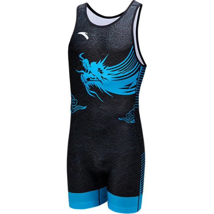 

Anta Sports Compression Competition Training Breathable Comfortable Bodysuit Men Activewear Black 452440921-2 L