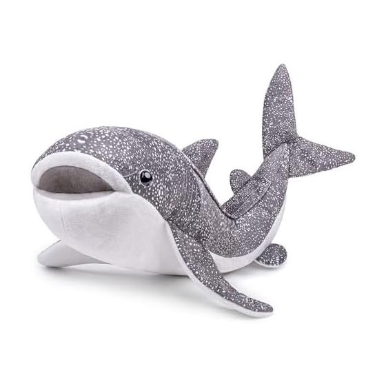 lilizzhoumax Realistic Big Whale Shark Plush Toy, Deep Sea Fish, Sea Stuffed Toy, Shark Stuffed Toy, Children s Gift, Simulated Giant Whale Shark