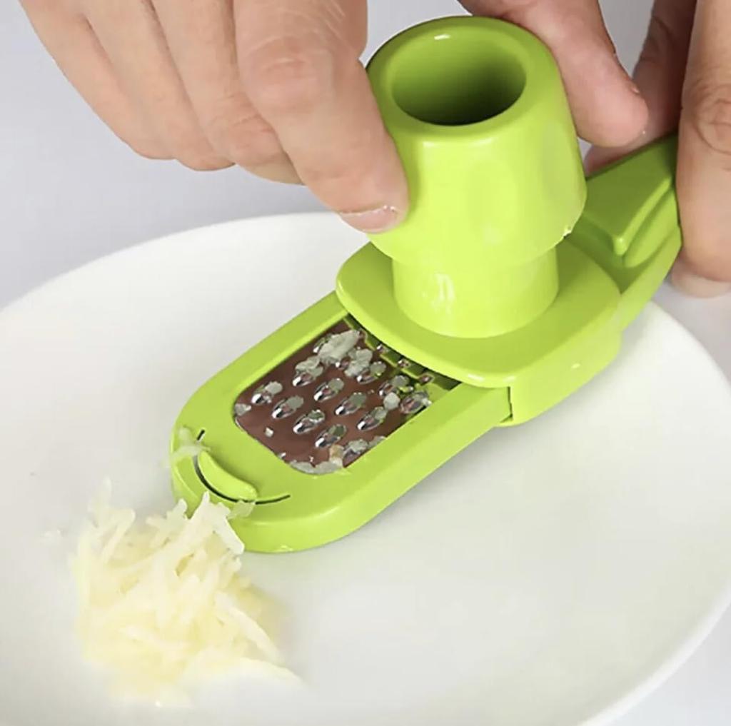 Garlic Minced Garlic Slicer Slicer, Garlic, (green)