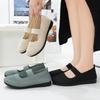 Versatile Casual Shoes Shoes for Middle-aged and Elderly People Breathable Flat Shoes Cloth Shoes Single Shoes