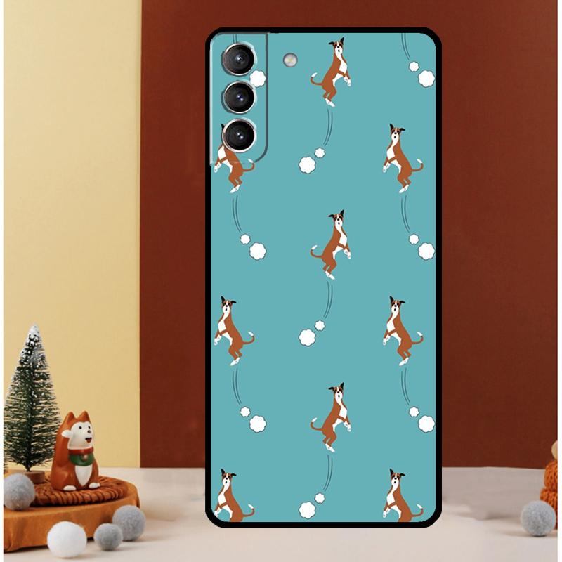 Boxer Dog Case For Samsung Galaxy S25 S26 Ultra S21 S22 S20 S23 S24 Ultra S10 Plus S25 FE Cover Funda
