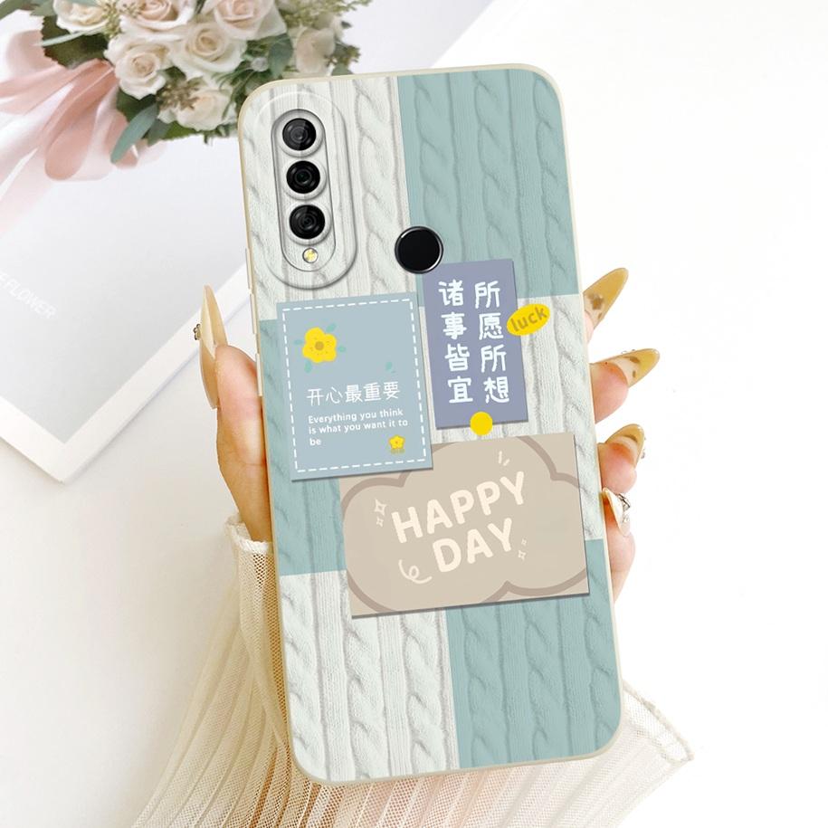 For Huawei P30 Lite Pro Case MAR-LX1M VOG-L04 Cover Cute Cartoon Cat Rabbit Soft Silicone Bumper For Huawei Nova 4e P30Pro Shell