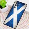Country Flags Scotland Scottish Europe Flag Phone Case for Samsung Galaxy Note 10 Pro S26 Ultra S23 S24 FE S25 S21 S22 PLUS Cove