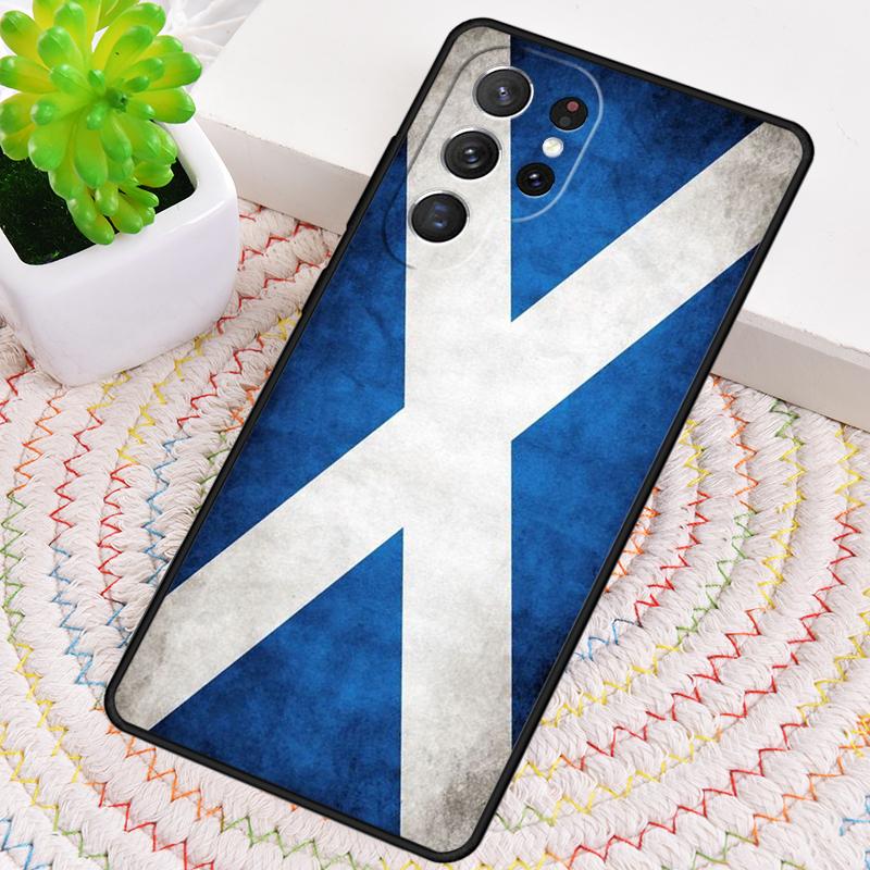 Country Flags Scotland Scottish Europe Flag Phone Case for Samsung Galaxy Note 10 Pro S26 Ultra S23 S24 FE S25 S21 S22 PLUS Cove