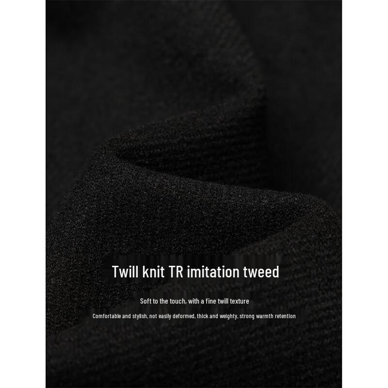 INMAN Women's Retro Wool Blend Wide-Leg Pants