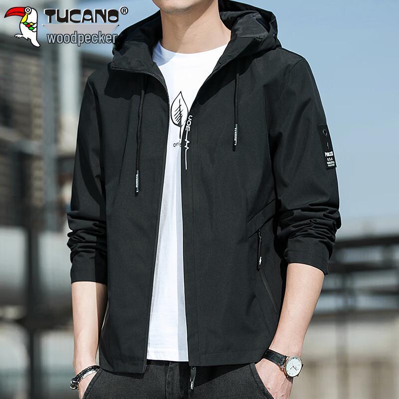 

TUCANO Men s Autumn/Winter Hooded Jacket XL