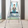 VEVOR Aerial Yoga Frame & Yoga Hammock, 9.67 Ft Height Professional Yoga Swing Stand Comes with 13.1 Yards Aerial Hammock