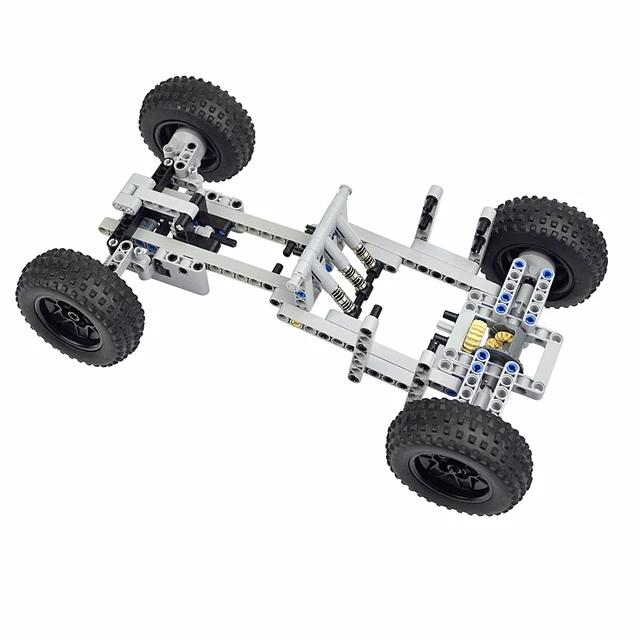 Technical Motor Parts Building Block Compatible Technical Mechanical Group MOC PF Power Function Upgrade XL-M-Servo Motor Leduo