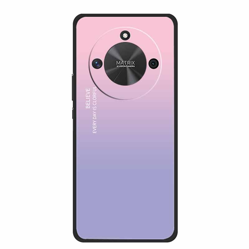 Phone Case For Honor X60 5G Back Cover Case HonorX60 Black Silicone Soft Funda For Honor X9c Smart Case HonorX9c Smart Coque Bag