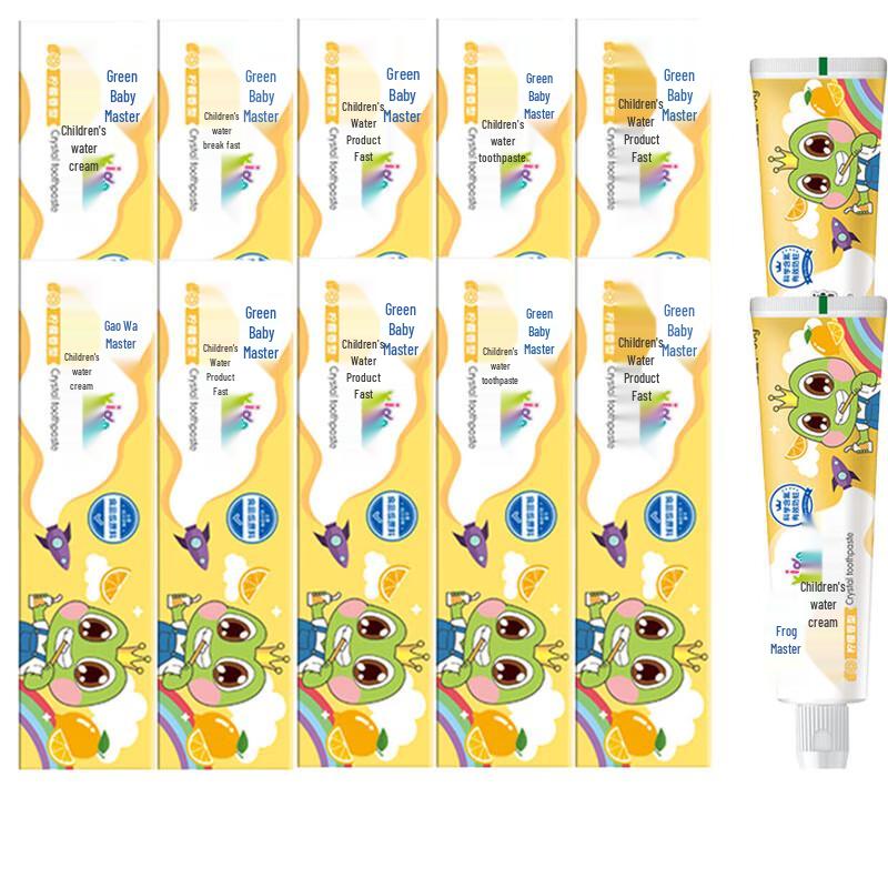 Frog Prince Kids Fluoride Toothpaste - Lemon