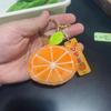 Creative Fruit Pendant Plush Doll Keychain Charm - Small Gift