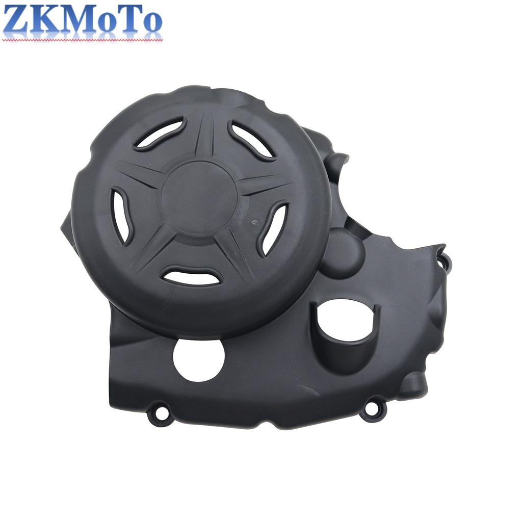 Motorcycle Engine Clutch Guard Water Pump Cover Ignition Protector For KEWS K16 K23 For Kayo T4 For Hengjian S6 S7 For YB300H