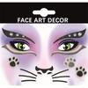 Cartoon Face Stickers Glitter Face Art Decor Glitter Makeup Stickers  Theater Gifts Birthday Party