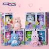 Conjunto de Presente Ursinho Coração Personalizado Care Bears Pelúcia