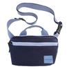 Chest Bag Men's High-end Color Matching Star Sports Crossbody Bag Large Capacity Portable Shoulder Bag