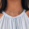 Korean Style Simple Star Pendant Necklace