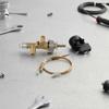 Essential Repair Kit for Propane Gas Patio Heaters Thermocouple and Tilt Set Reliable Performance Easy Installation