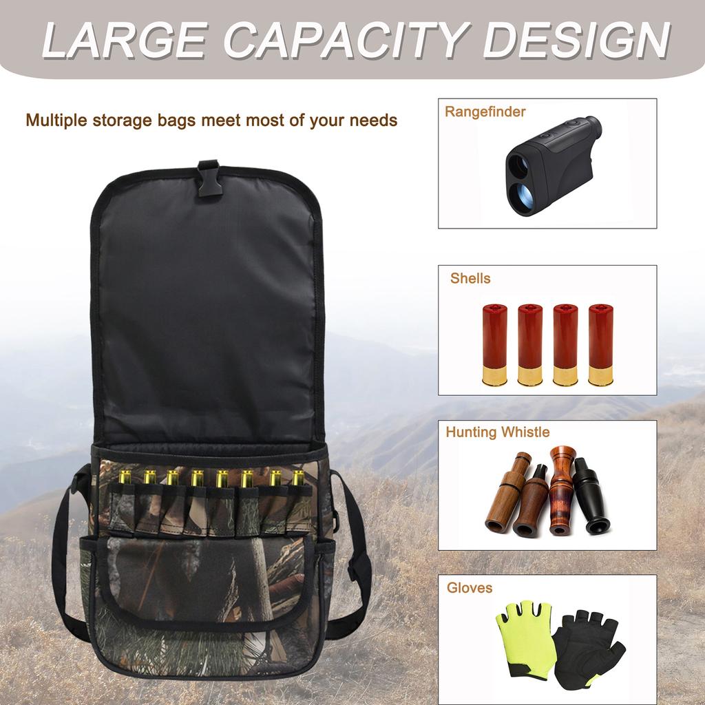 Waterproof Shell Pouch Oxford Cloth Duck Hunting Bag for Shooting Accessories
