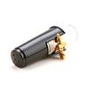 Alto Saxophone Plastic Mouthpiece Kit Includes Plastic Cap Metal Buckle Reed Pads Musical Instrument Replacement Parts