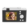CCD Camera HD   Screen 16X Digital Zoom 4K Video Recording Auto  Portable Vintage Digital Camera