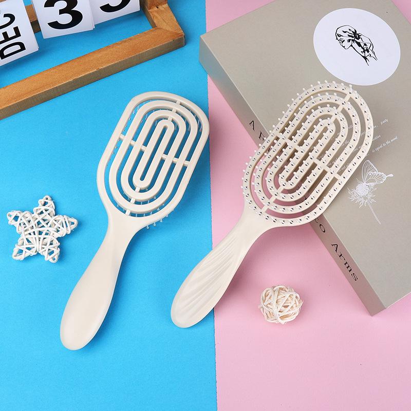 

Women s Long Hair Travel Massage Comb - Portable, Curved Styling Comb 22.7*7*2.5cm 66g