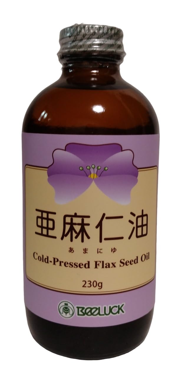 

Flaxseed oil made by Flora 230g 7 bottles set