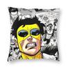 Invincible Comic Anime Pillowcase Soft Polyester Cushion Cover Decorative Pillow Case Cover Seat Zippered 40*40Cm