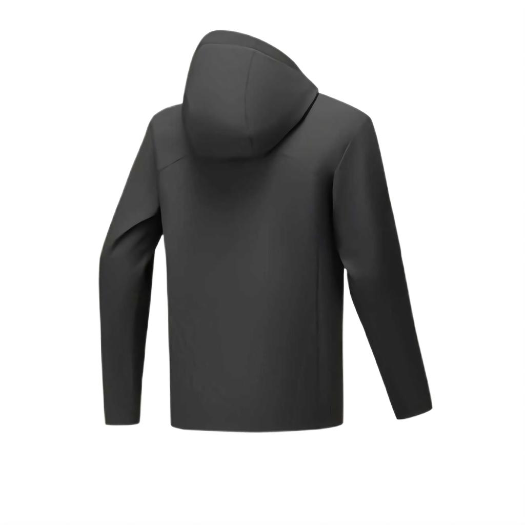 Skechers Basic Sports Series Breathable Warm Windproof Trendy Comfortable Versatile Simple Fashion Jacket Men jackets P425M075-0018