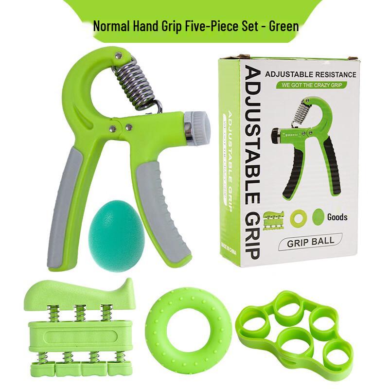 Ayoub 5-Piece Grip & Wrist Strength Trainer Set