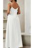 2026 European Summer Casual Resort Women's Long Strap Dress