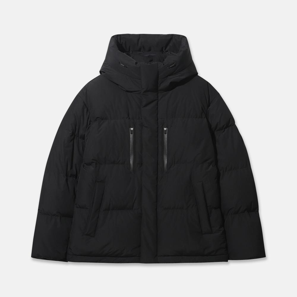 Nepa 7Lf2088 Unisex Essential Heavy Down Jacket_Black