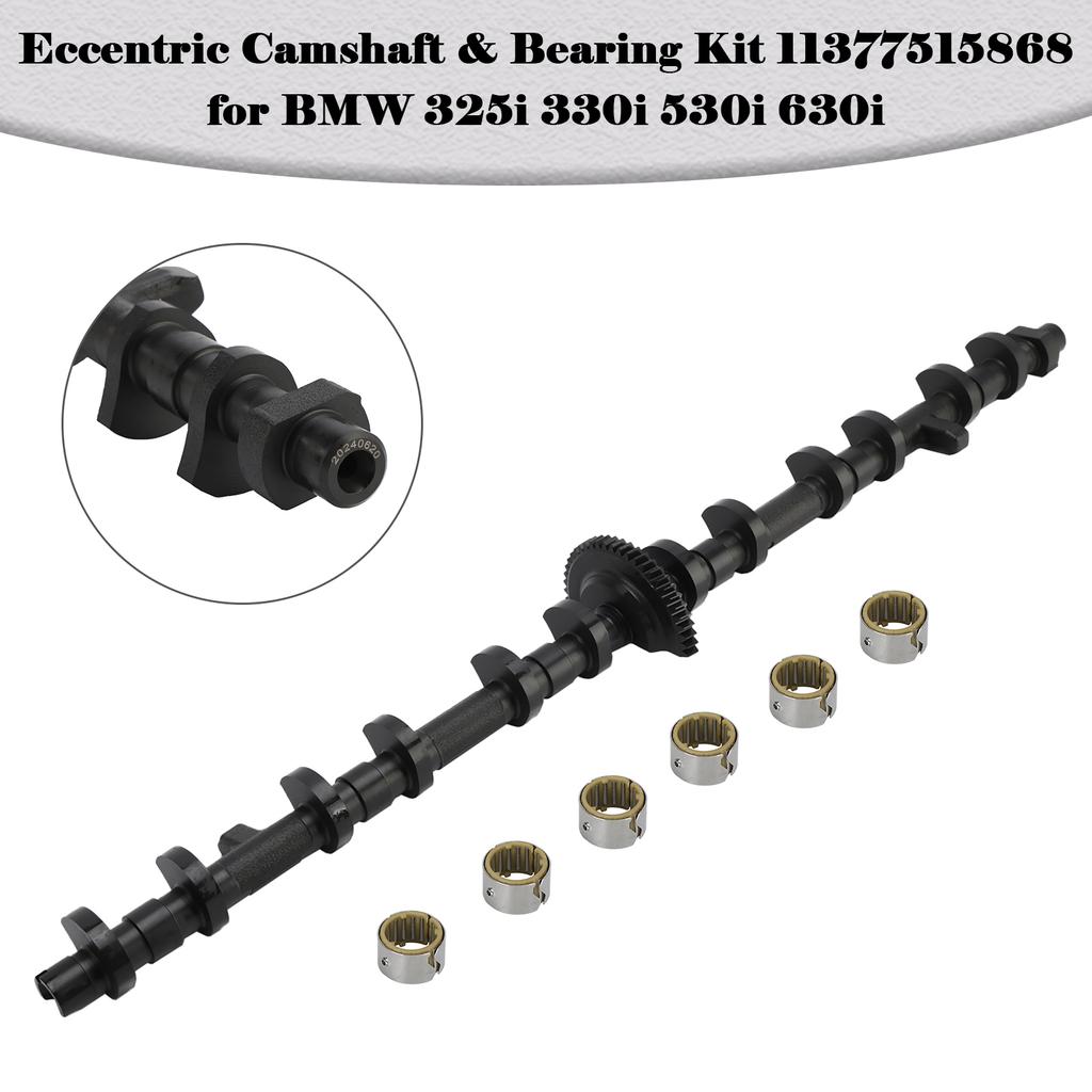 Eccentric Camshaft & Bearing Kit 11377515868 for BMW 325i 330i 530i 630i