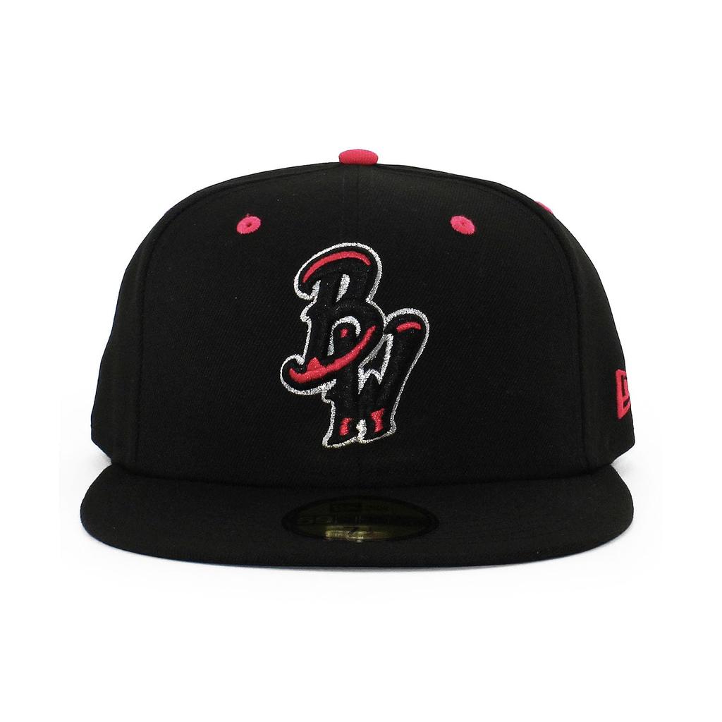 [New Era] Minor League Cap 59FIFTY Pensacola Blue Wahoos MiLB ON-FIELD AUTHENTIC CAP PENSACOLA BLUE WAHOOS MINOR LEAGUE Marlins Hat MARLINS 5950 Sz