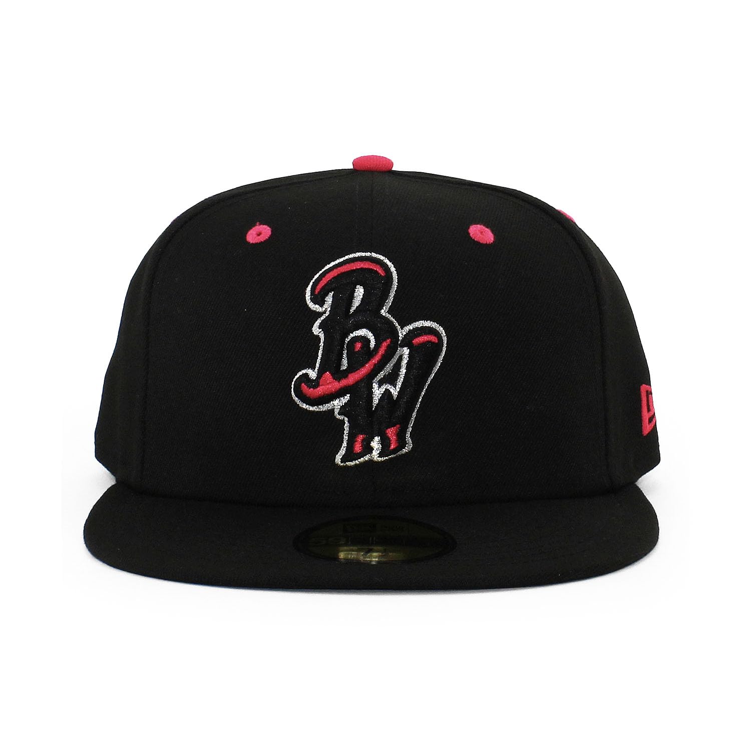 

Minor League Cap 59FIFTY Pensacola Blue Wahoos MiLB AUTHENTIC CAP PENSACOLA BLUE WAHOOS MINOR LEAGUE Marlins Hat MARLINS 5950 Sz [New Era] ON-FIELD чорний