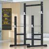 WEZHO Half-Frame Squat Rack