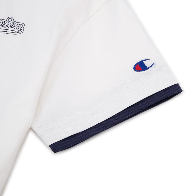 Champion Kids' Faux 2-Piece Anti-Bacterial Short-Sleeve T-Shirt