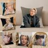 Idol Hirano Sho Cushion Cover Natural Linen Pillowcase Set AllinOne Decor for Sofa Bedroom Chair