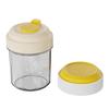 Pressemitteilung Eiswürfelform Kaffeetasse Set Tragbarer 2-in-1 Eiswürfelbereiter und 400ml Trinkbecher BPA-frei Tragbarer Eiswürfelbehälter für Eiskaffee